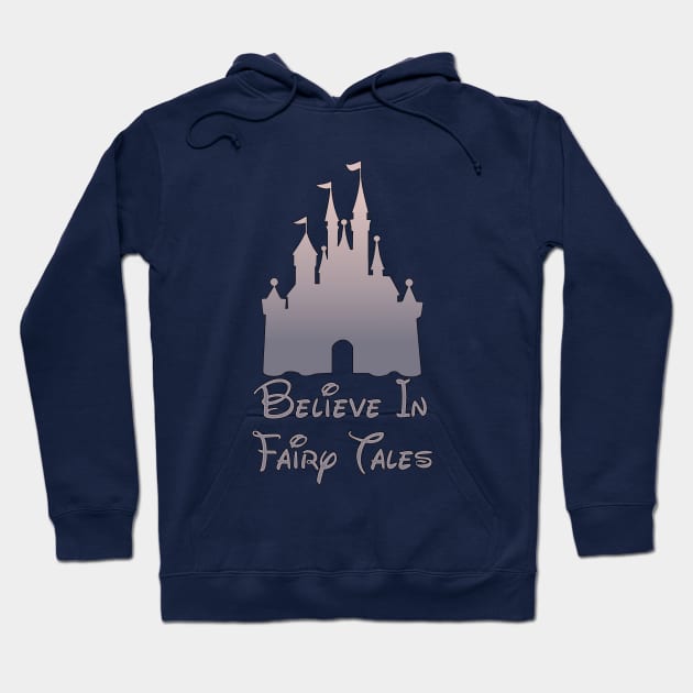 Believe In Fairy Tales - Rose Gold Hoodie by MPopsMSocks